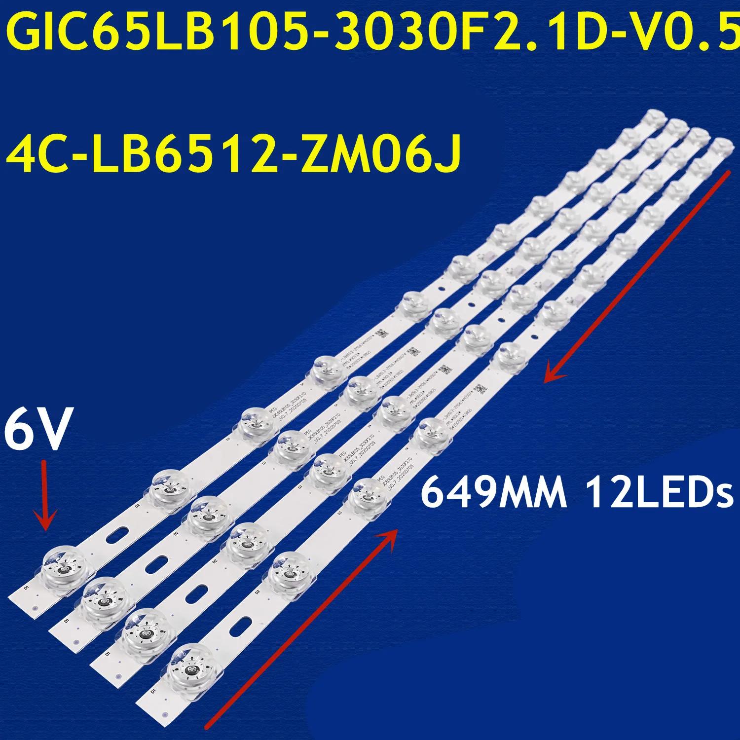 LED Ʈ GIC65LB105-3030F2.1D-V0.7, 4C-LB6512-ZM06J, 65F8 65F9 65V6 6533F9 65V690 65N668 65A465 65V2D 65L8 65A363, 20